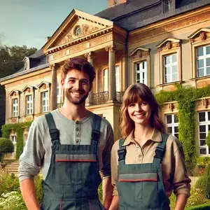 Potsdam Hausmeisterehepaar